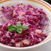 surówka z czerwonej kapusty
