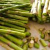 końcówki szparagów