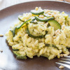 risotto z cukinii